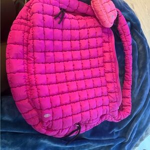 FP Movement by Free People Pink Quilted Tote